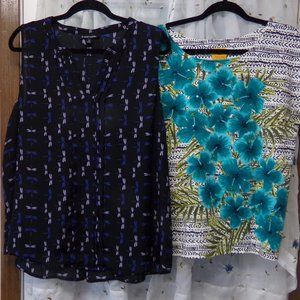 HAWTHORNE SLEEVELESS DRESS TOP XXL